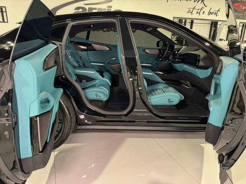 Used 2024 Ferrari Purosangue Nero B/B paint,Extra-Range int image 33