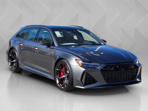 New 2026 Audi RS 6 performance image 8