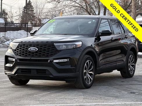 Certified 2022 Ford Explorer ST-Line image 4