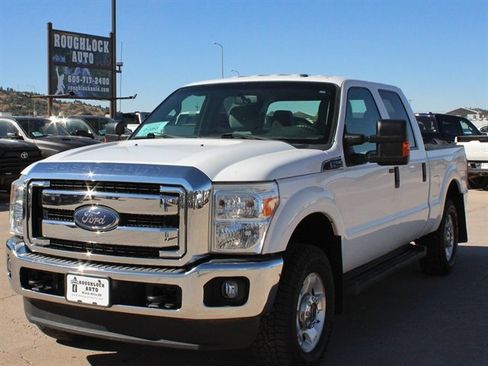 Used 2015 Ford F250 XLT w/ Advanced Security Group AWD/4WD image 2