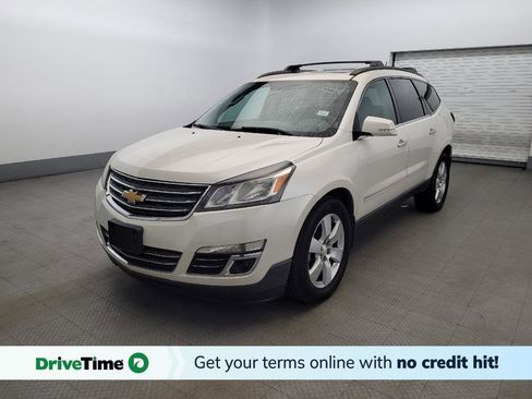 Used 2013 Chevrolet Traverse LTZ image 1