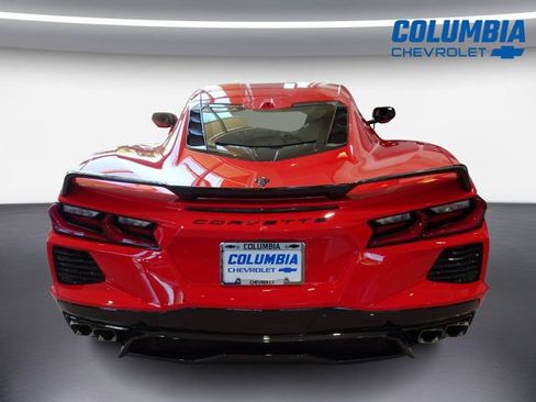 Used 2024 Chevrolet Corvette Stingray Preferred Cpe w/ Z51 Performance Package RWD image 3