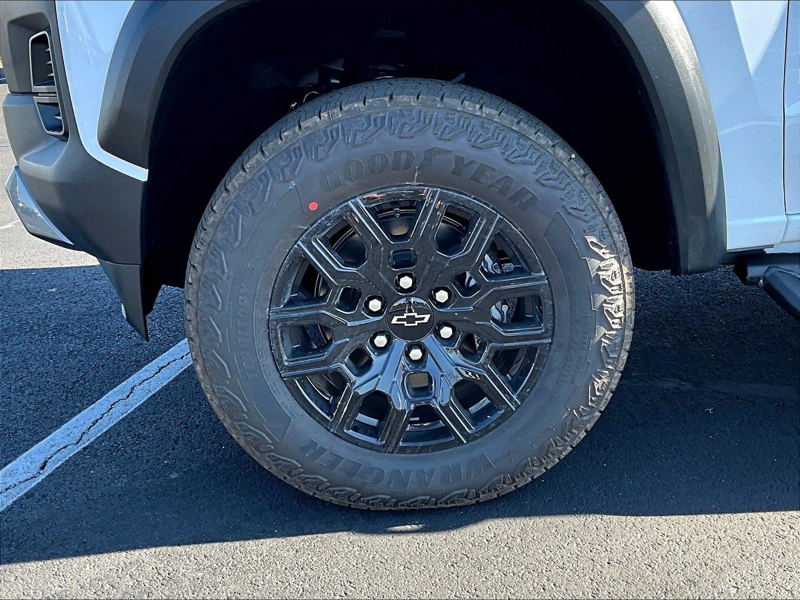 New 2026 Chevrolet Colorado Trail Boss AWD/4WD image 23