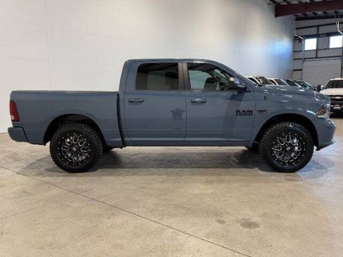 Used 2015 RAM 1500 Sport w/ Ceramic Blue Sport Package AWD/4WD image 7