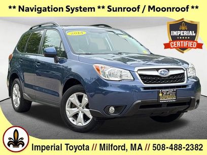 Used 2014 Subaru Forester 2.5i Limited