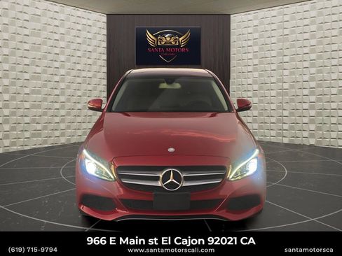 Used 2016 Mercedes-Benz C 300 Sedan w/ Surround View Package image 3