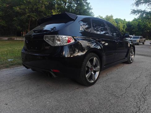 Used 2008 Subaru Impreza WRX STI AWD/4WD image 4