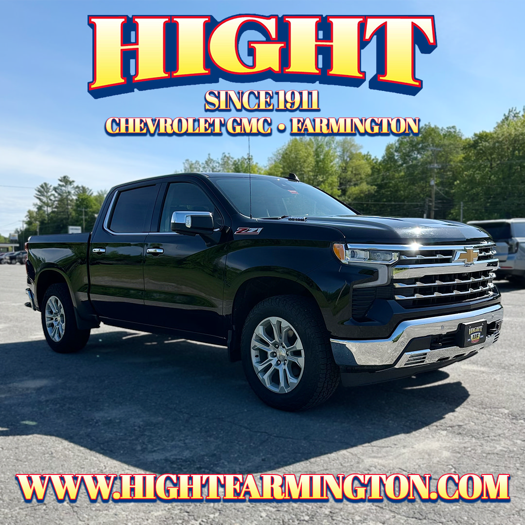 Used 2022 Chevrolet Silverado 1500 LTZ w/ LTZ Premium Package AWD/4WD image 1