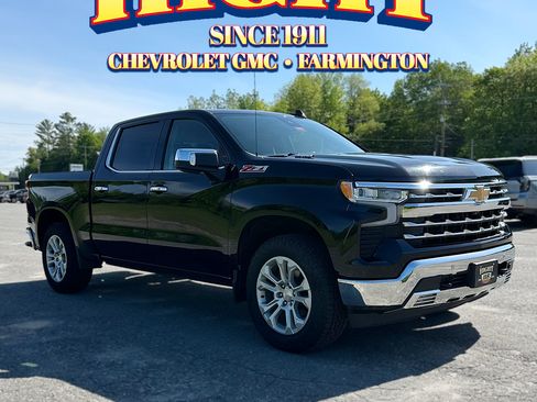 Used 2022 Chevrolet Silverado 1500 LTZ w/ LTZ Premium Package AWD/4WD image 1