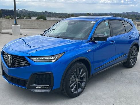 New 2026 Acura MDX A-Spec image 1