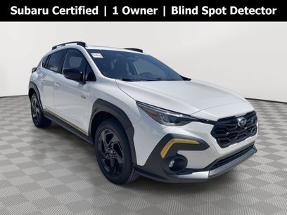 Certified 2024 Subaru Crosstrek 2.5i Sport