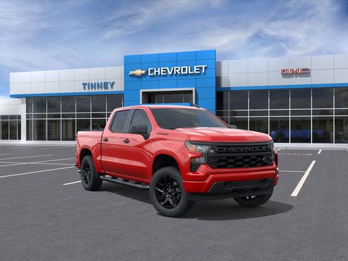 New 2026 Chevrolet Silverado 1500 Custom w/ Turbomax Blackout Package image 26