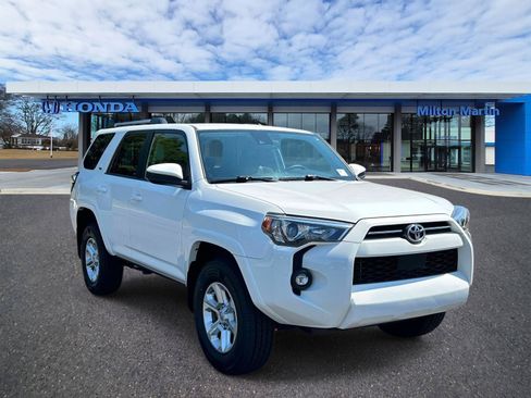Used 2023 Toyota 4Runner SR5 AWD/4WD image 1