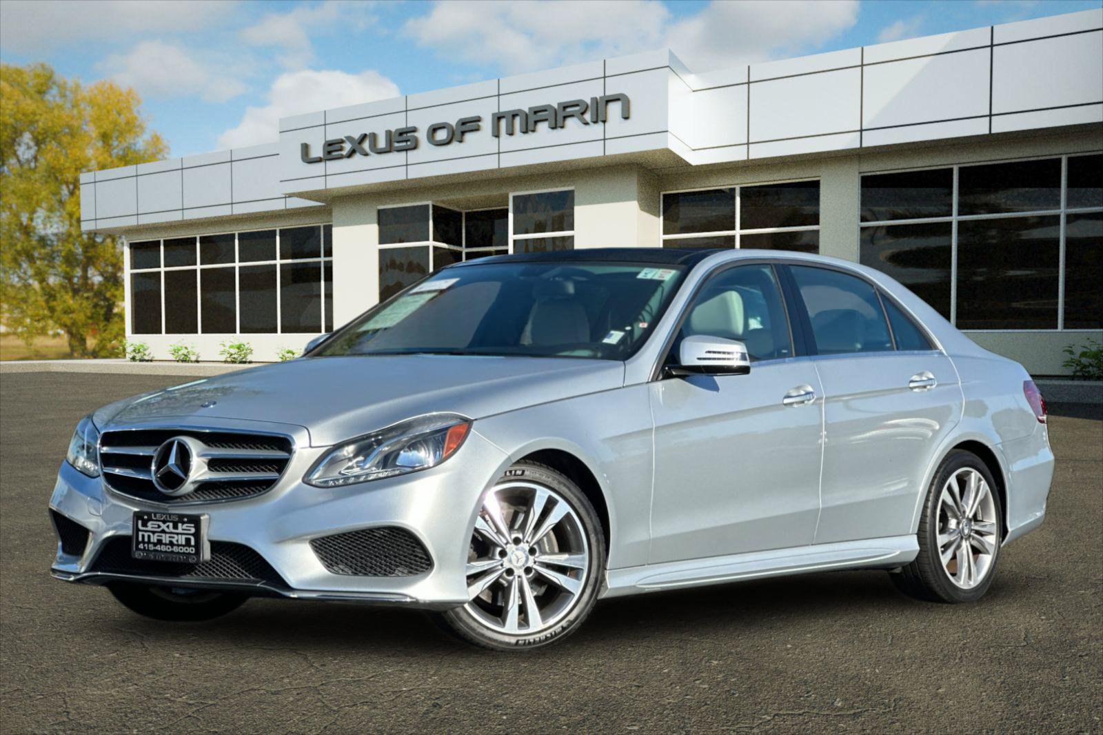 Used 2015 Mercedes-Benz E 350 Sedan image 1