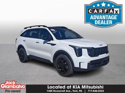 Used 2025 Kia Sorento SX Prestige w/ Sage Leather Package