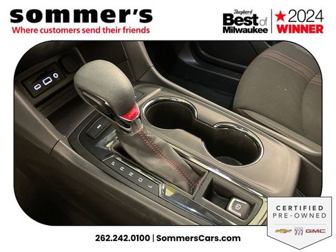 Certified 2024 Chevrolet Equinox RS image 22