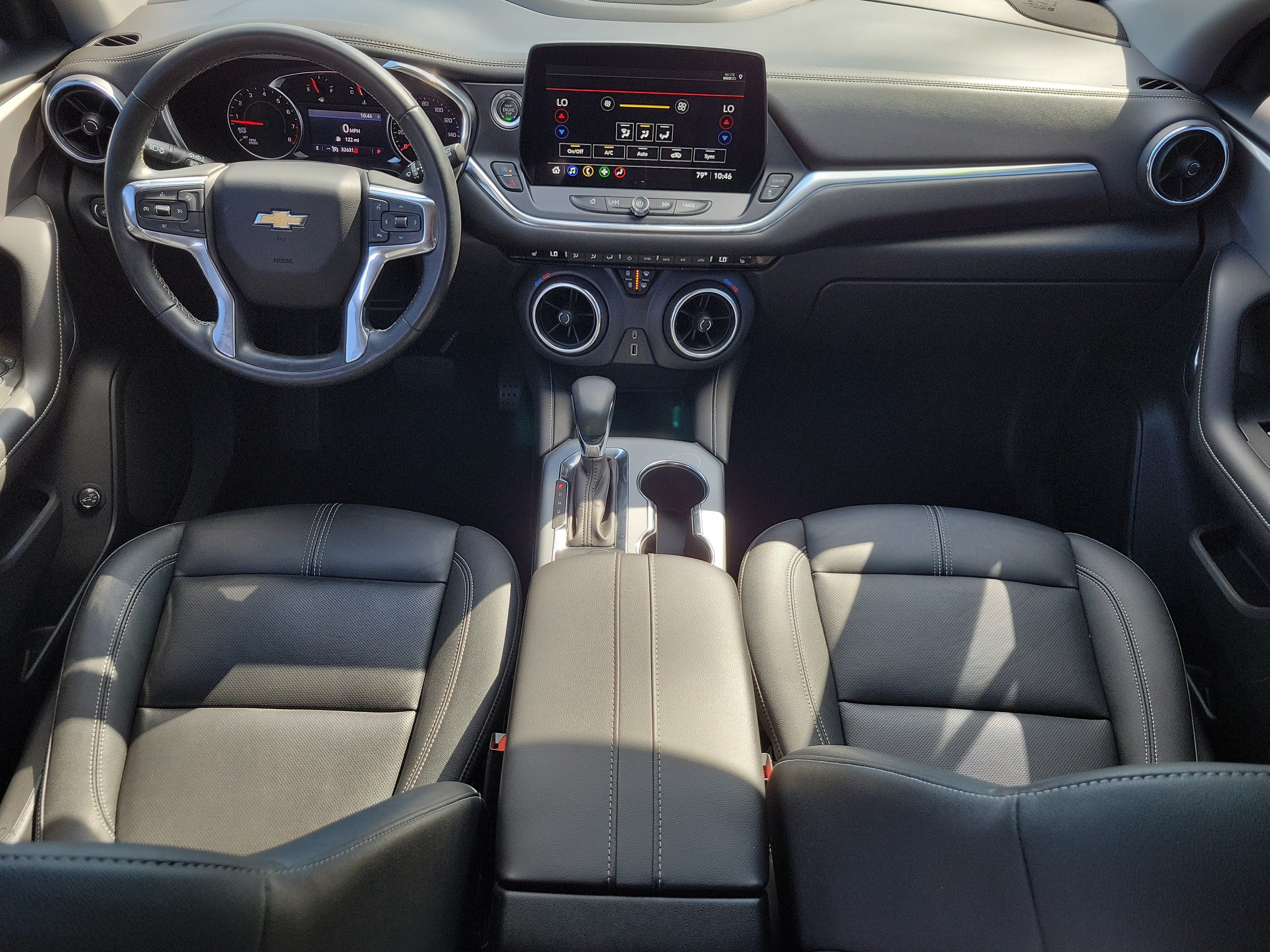 Used 2023 Chevrolet Blazer LT w/ Midnight/Sport Edition FWD image 24