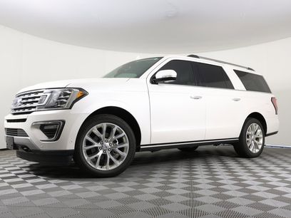 Used 2018 Ford Expedition Max Limited w/ Equipment Group 302A
