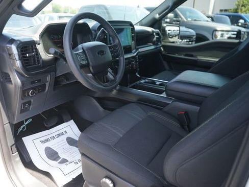 Used 2025 Ford F150 STX w/ STX Black Appearance Package RWD image 8