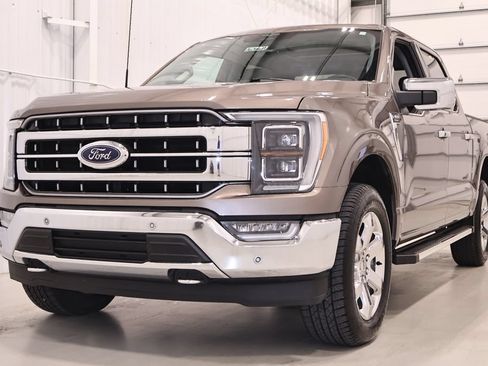 Certified 2023 Ford F150 Lariat w/ Equipment Group 502A High AWD/4WD image 6