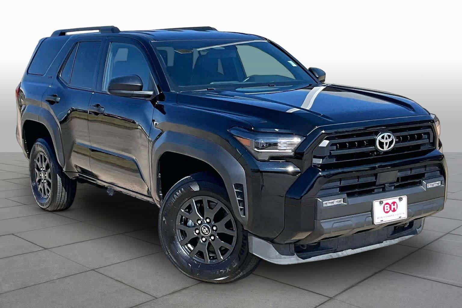 Used 2026 Toyota 4Runner SR5 AWD/4WD image 2
