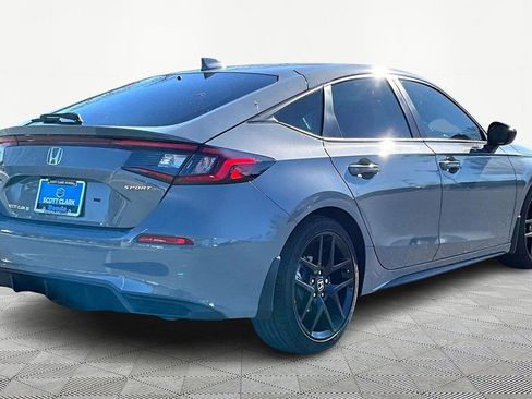 Certified 2025 Honda Civic Sport image 5