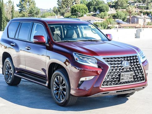 Used 2021 Lexus GX 460 Premium w/ Premium Package AWD/4WD image 3
