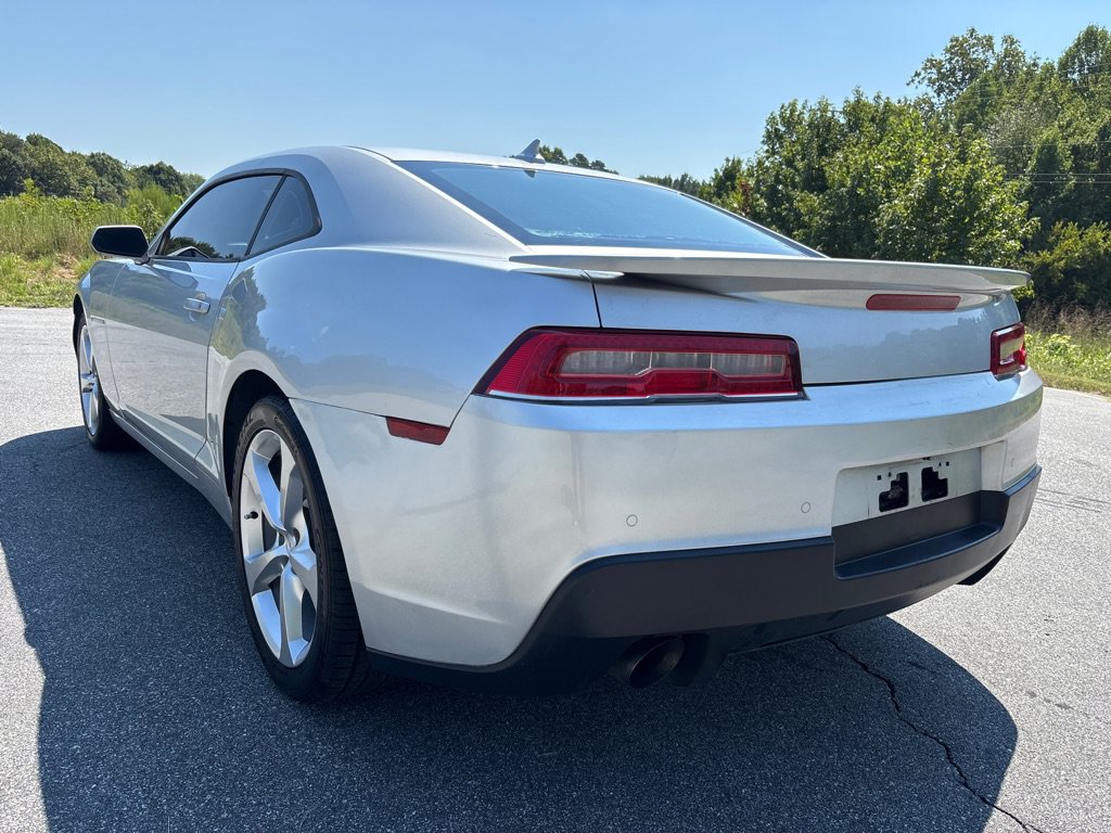 Used 2014 Chevrolet Camaro LT w/ RS Package RWD image 3
