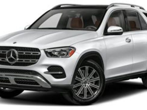 Used 2024 Mercedes-Benz GLE 350 4MATIC image 1