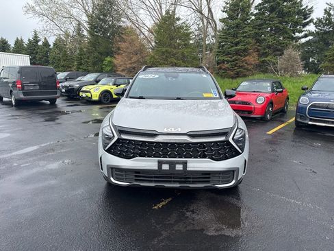 Used 2024 Kia Sportage X-Line w/ X-Line Premium Package AWD/4WD image 9