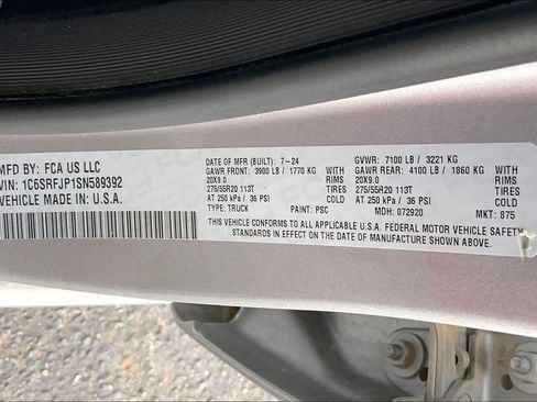Used 2025 RAM 1500 Laramie image 34