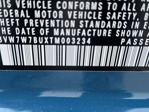 New 2026 Volkswagen Jetta SE image 20