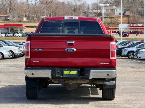 Used 2014 Ford F150 Lariat w/ Lariat Chrome Package AWD/4WD image 4