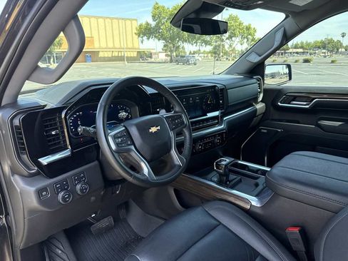 Used 2024 Chevrolet Silverado 1500 RST w/ RST All Star Premium Package AWD/4WD image 16