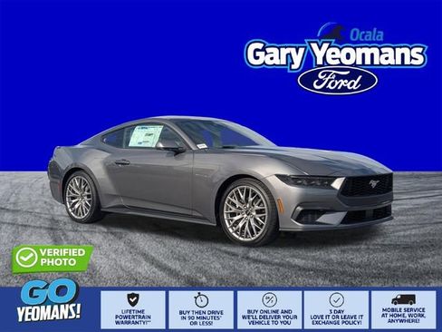 New 2026 Ford Mustang Premium image 1