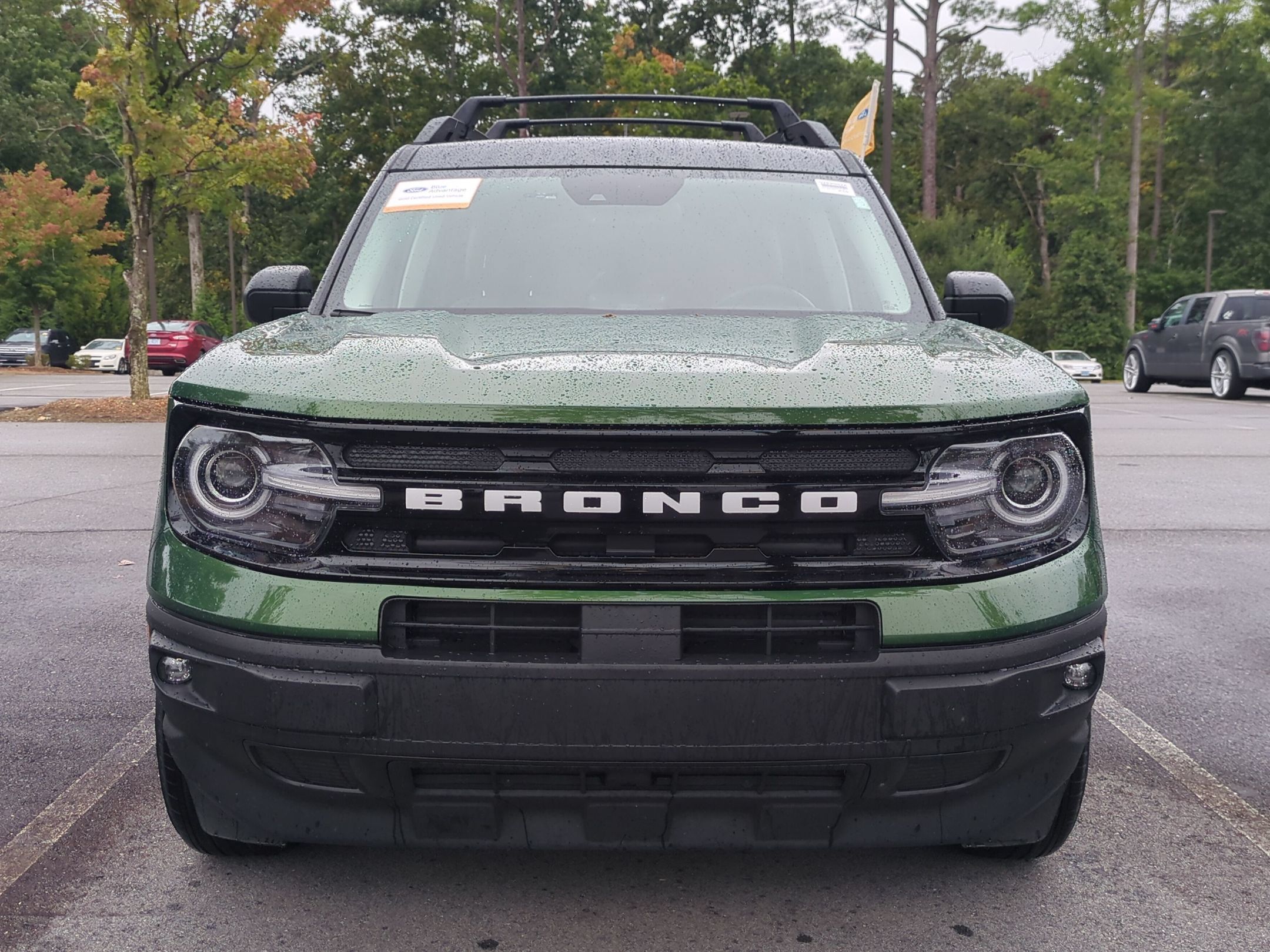 Used 2024 Ford Bronco Sport Outer Banks w/ Tech Package AWD/4WD image 7
