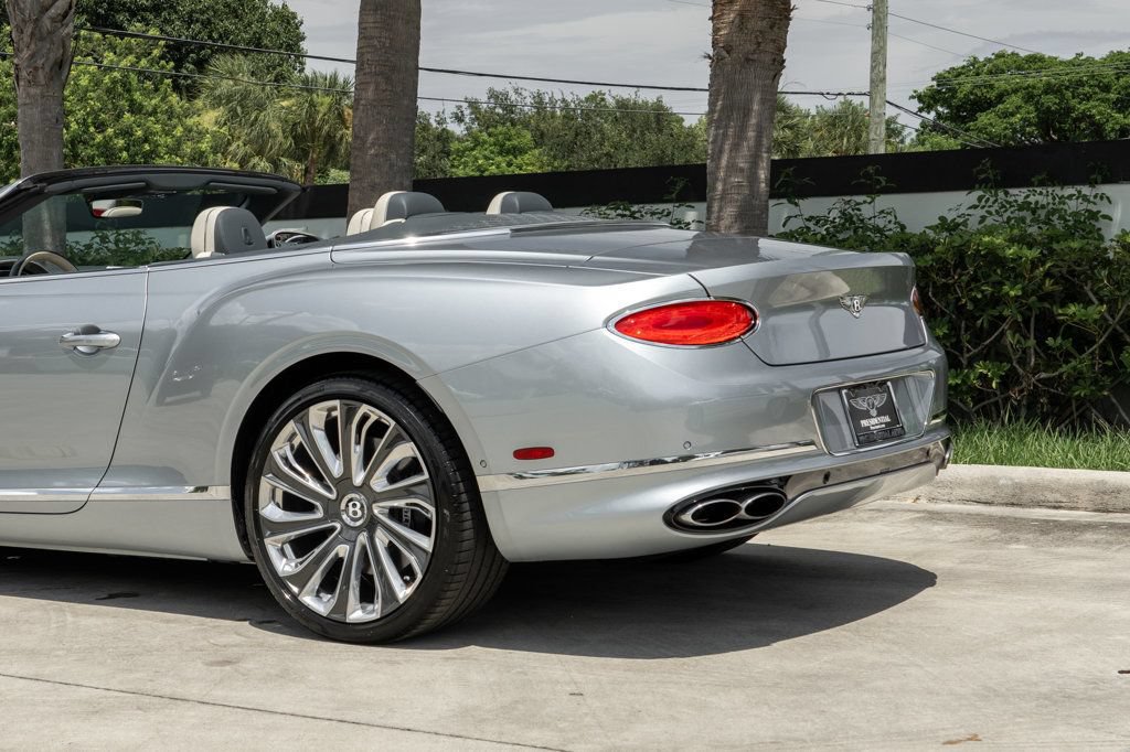 Used 2022 Bentley Continental GT Mulliner AWD/4WD image 6