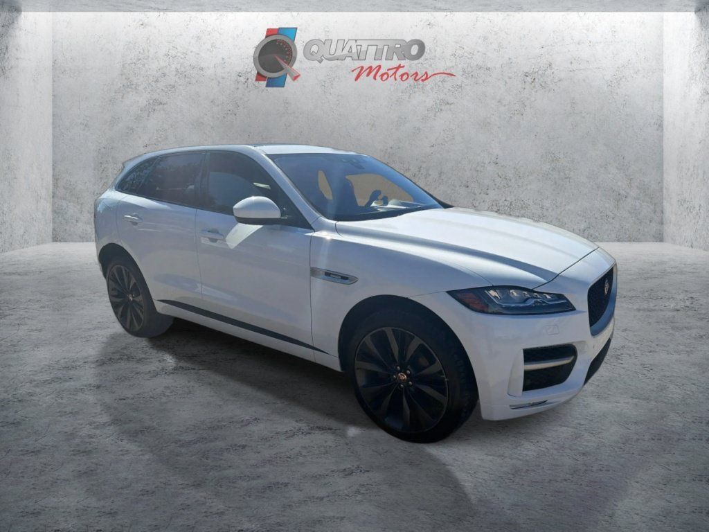 Used 2020 Jaguar F-PACE R-Sport AWD/4WD image 8