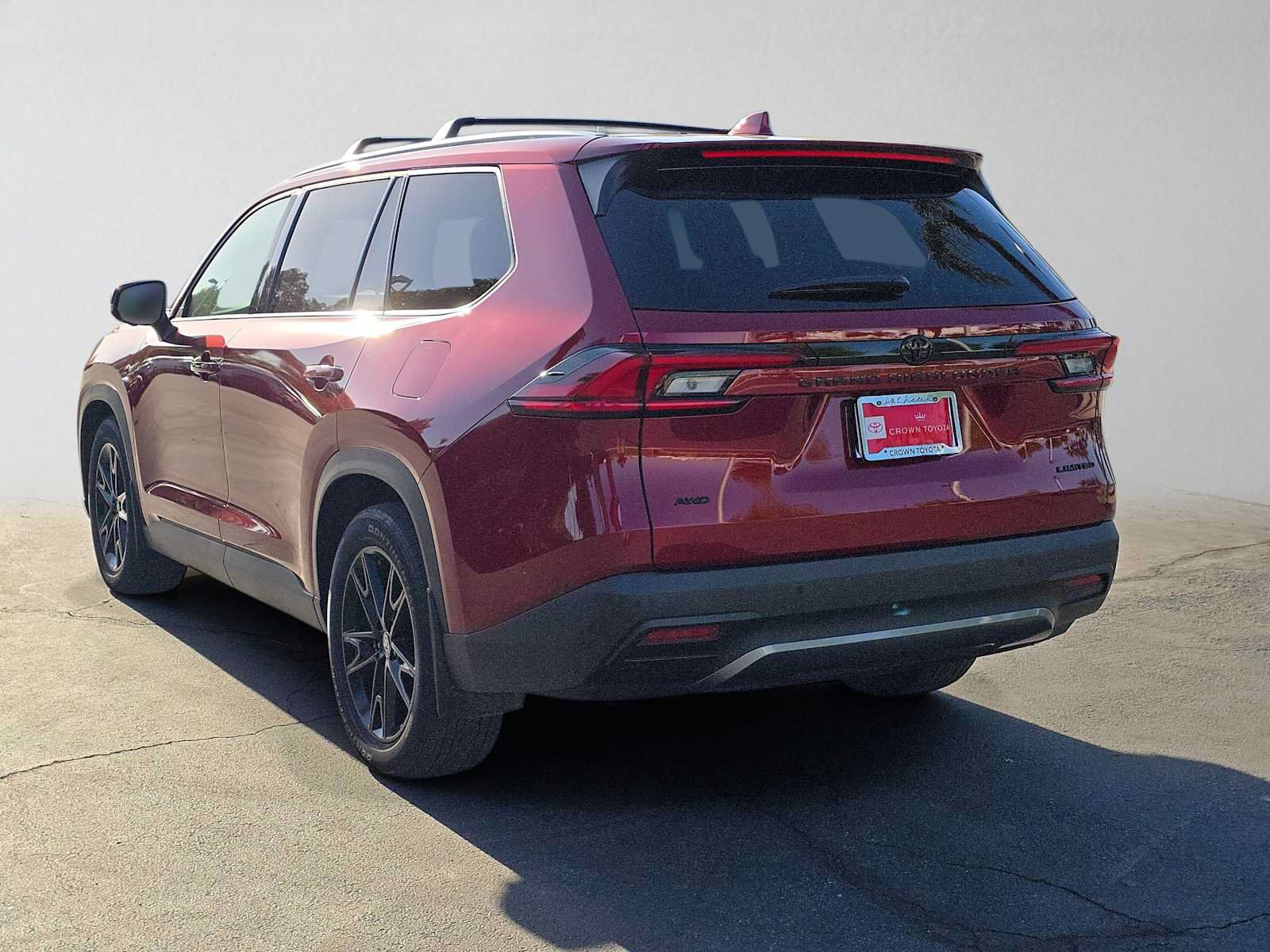 Certified 2026 Toyota Grand Highlander AWD image 5