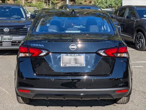 New 2025 Nissan Versa SV image 6