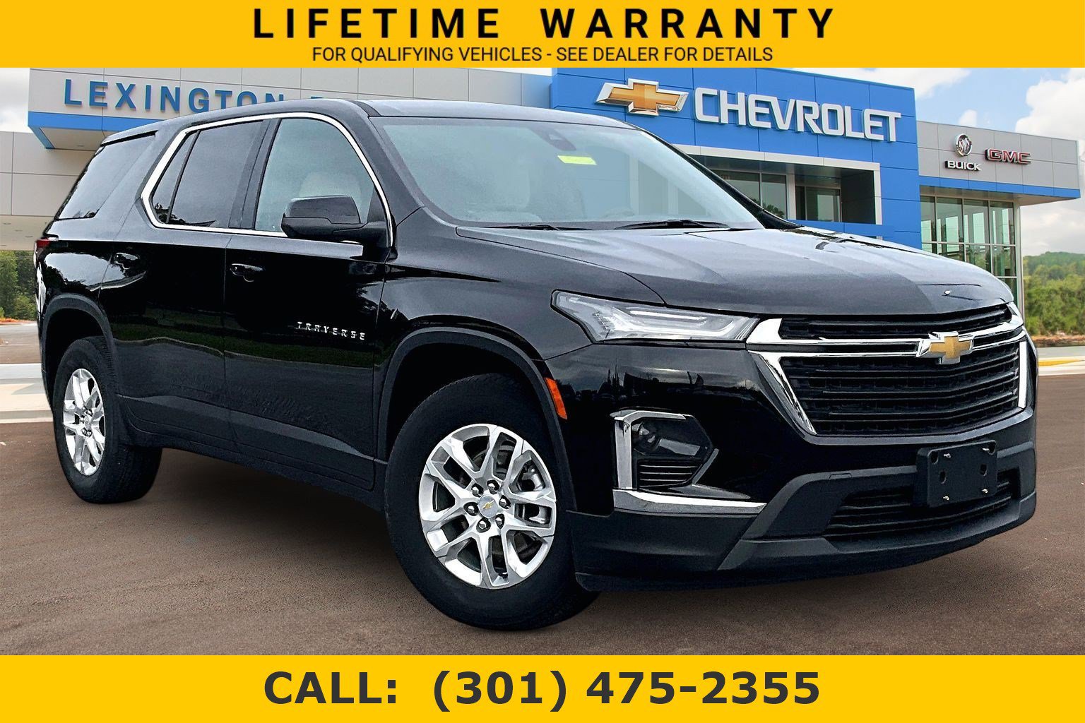 Certified 2022 Chevrolet Traverse LS FWD image 1