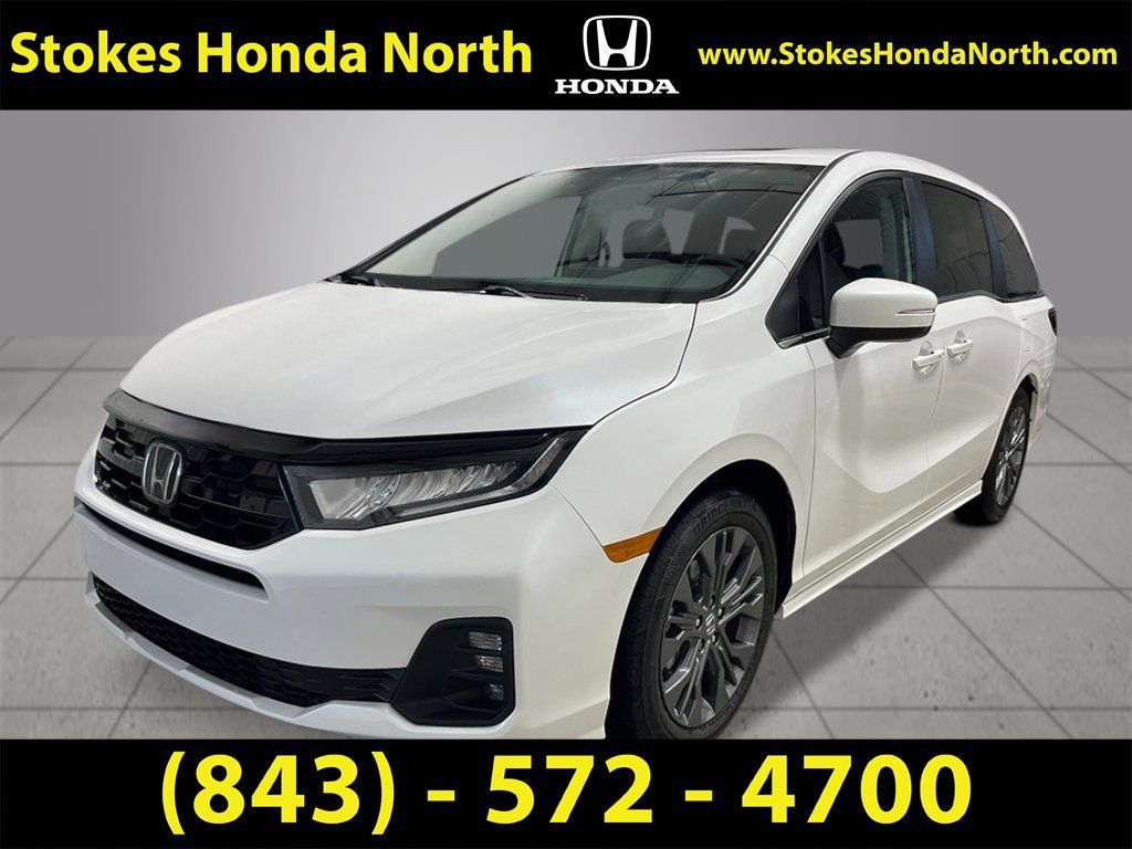 New 2027 Honda Odyssey Touring image 1