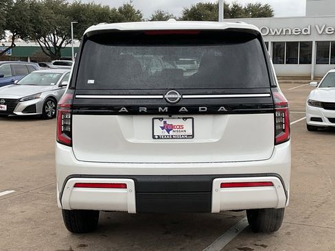 New 2026 Nissan Armada SV image 6