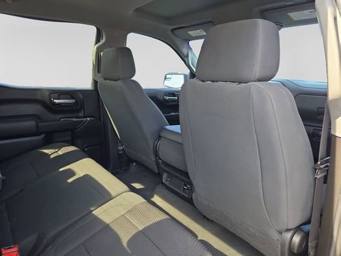 Used 2021 Chevrolet Silverado 1500 Custom Trail Boss w/ LPO, Dark Essentials Package AWD/4WD image 11