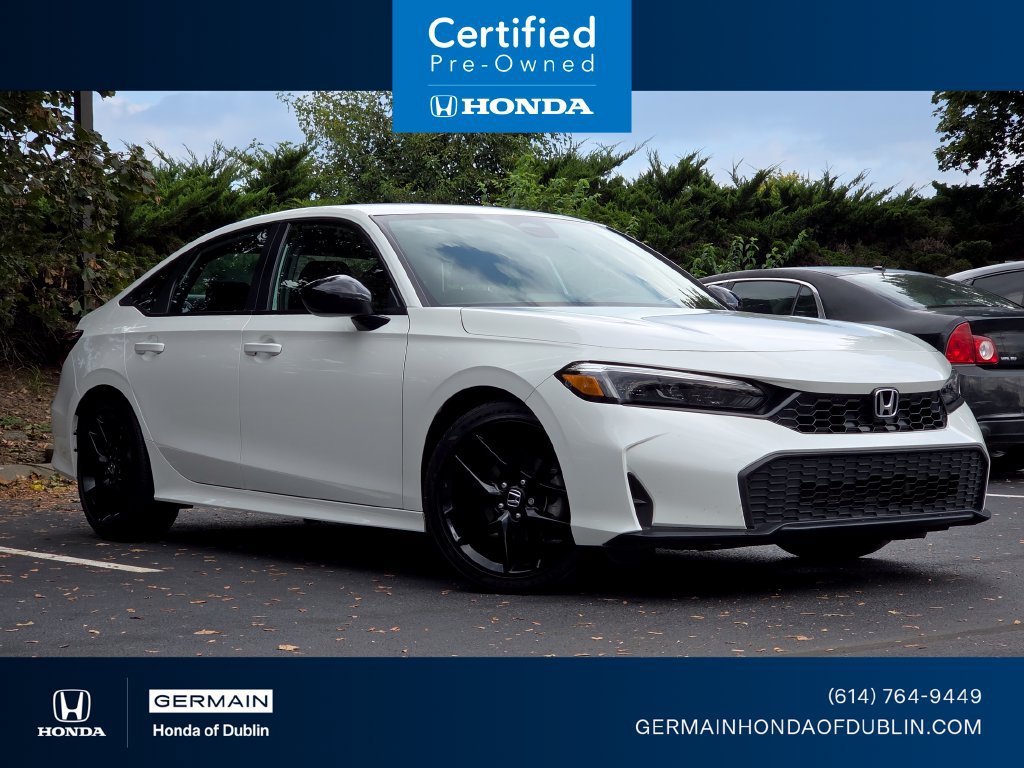 Used 2025 Honda Civic Sport image 1