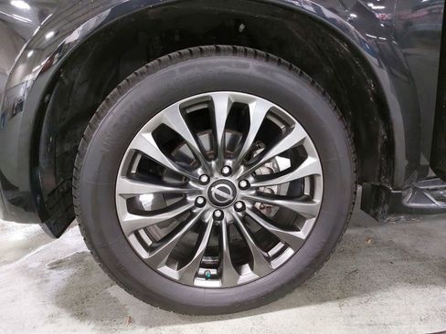 Used 2021 Nissan Armada Platinum w/ Captain's Chairs Package image 36