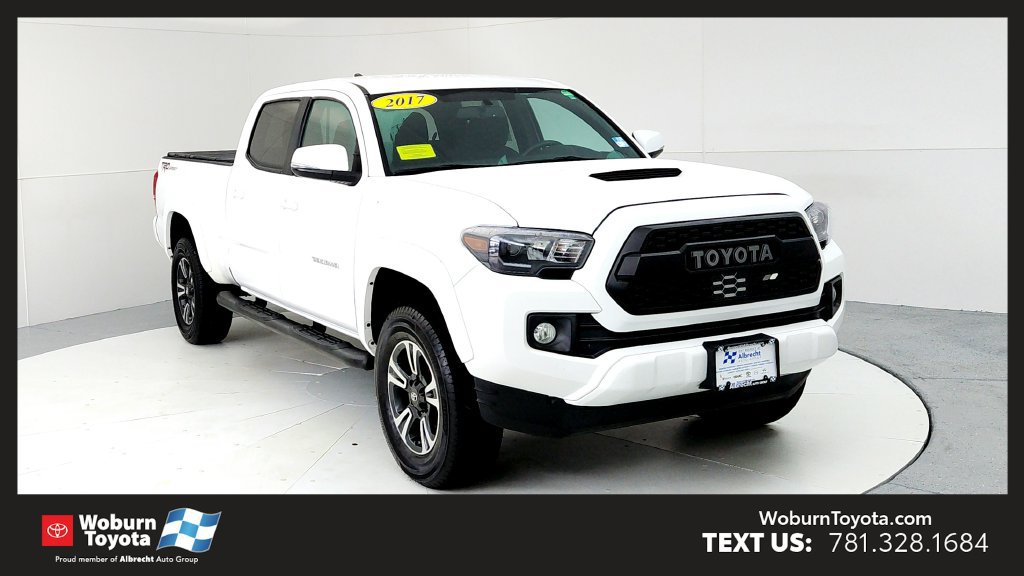 Certified 2017 Toyota Tacoma TRD Sport w/ Tow Package RWD image 1