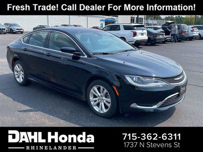 Used 2016 Chrysler 200 Limited w/ Anniversary Edition