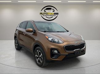 Used 2021 Kia Sportage LX AWD/4WD video 1