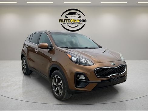 Used 2021 Kia Sportage LX AWD/4WD image 1